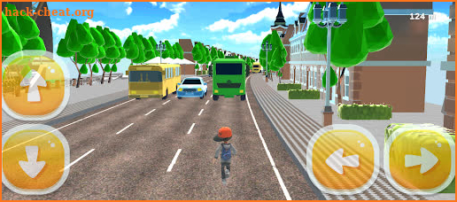 Traffic Runner - Kids Game screenshot