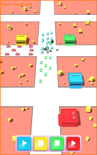 Traffic Rush - Don't Crash screenshot