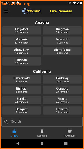 TrafficLand Live Cameras screenshot