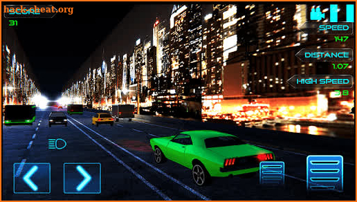 Trafic Muscle Car Racer 2020 screenshot