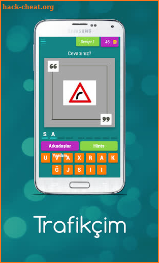 Trafikçim Levhaları Öğren screenshot