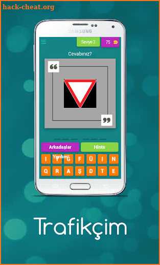 Trafikçim Levhaları Öğren screenshot
