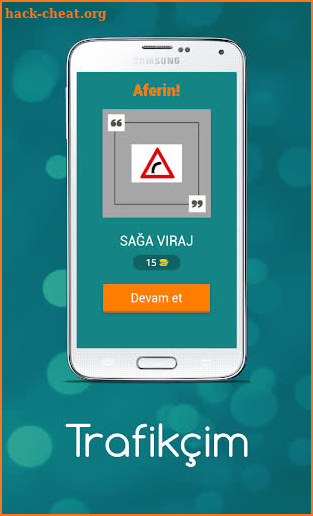 Trafikçim Levhaları Öğren screenshot