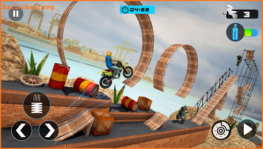 Trail Bike Extreme Stunt Master screenshot