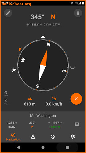 Trail Sense screenshot