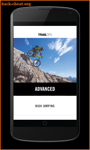 Trail Tips screenshot