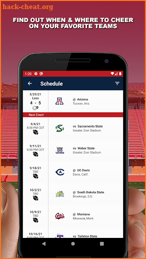 Trailblazers Athletics screenshot