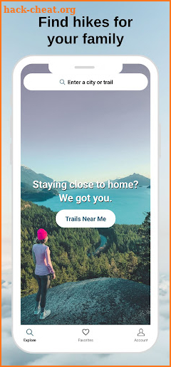 TrailCollectiv - Family Hikes screenshot