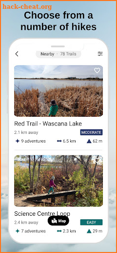 TrailCollectiv - Family Hikes screenshot