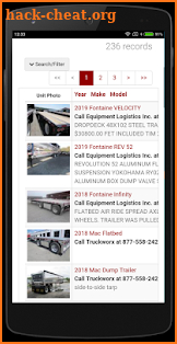 Trailers for Sale USA screenshot