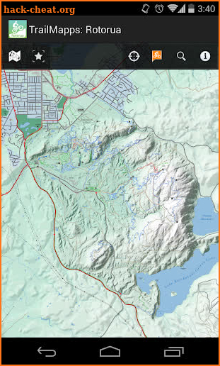 TrailMapps: Rotorua screenshot