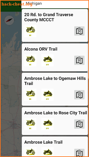 TrailMate - ORV Trails screenshot