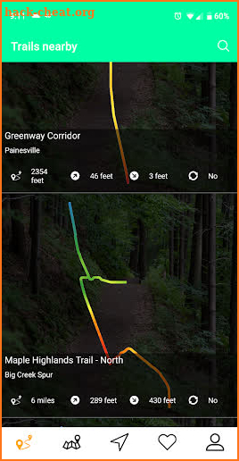 TrailsnRec screenshot