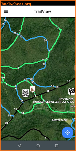 TrailView screenshot