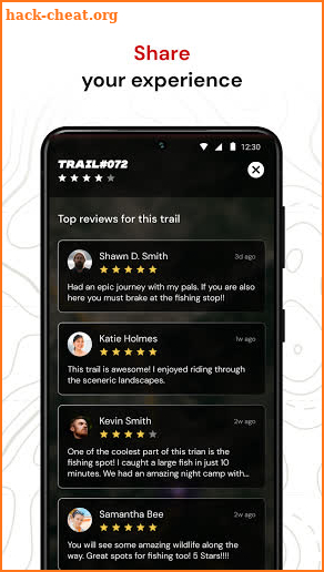 Trailz - Let's Ride screenshot