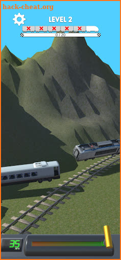 Train Balance screenshot