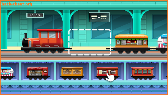 Train Builder - Driving Games screenshot