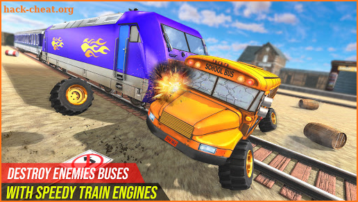 Train Demolition Derby: Car Crash Destruction 2021 screenshot