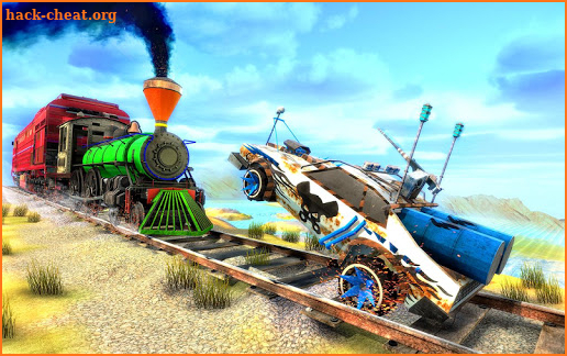 Train Derby Demolition - Car Destruction Simulator screenshot