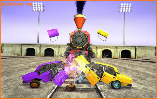 Train Derby Demolition - Car Destruction Simulator screenshot