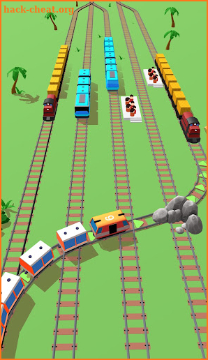 Train Driver 3D screenshot