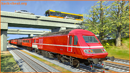 Train Driver Simulator Game screenshot