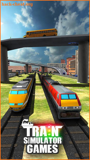 Train Driving Games : Indian Train Simulator screenshot