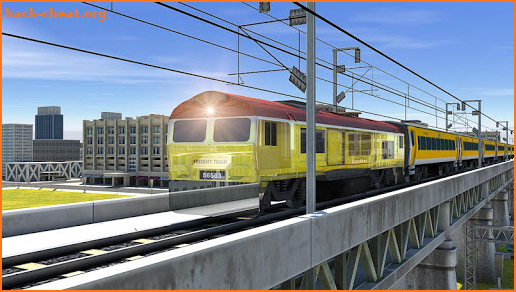 Train Driving School screenshot