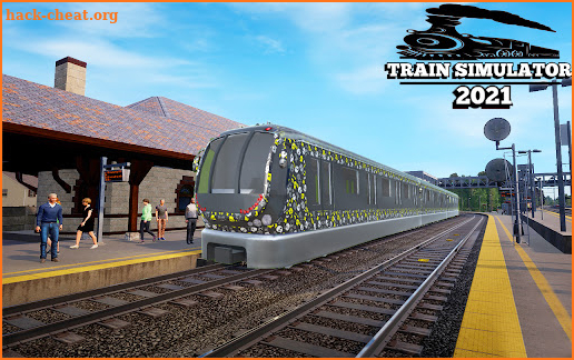 Train Driving Sim 3D screenshot