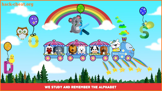 Train - educational game for children, kids & baby screenshot