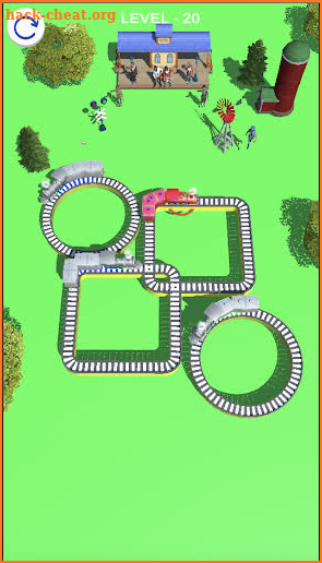 Train Fun Run screenshot