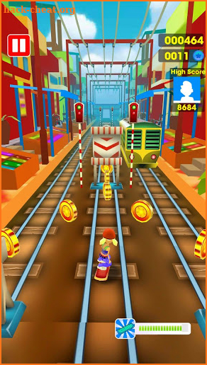 Train Fun Run : Subway Free Game screenshot