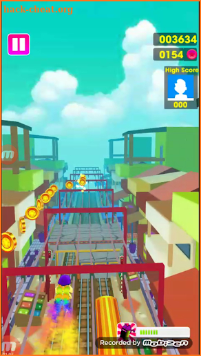 Train Fun Surf Run screenshot