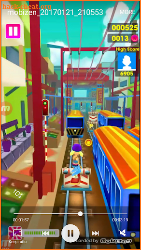 Train Fun Surf Run screenshot