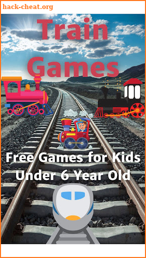 Train Game For Kids: Toy Train screenshot