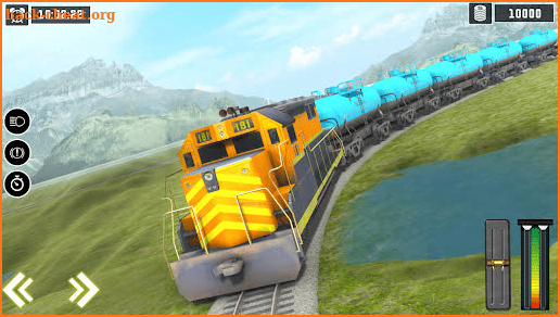 Train Games: City Train Driver screenshot