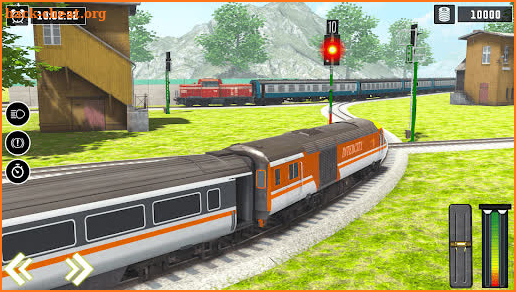 Train Games: City Train Driver screenshot