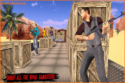 Train Gold Robbery 2019 – New Train shooting games screenshot