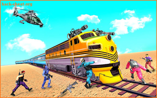 Train Hijacker: US Police Train Robbery Simulator screenshot