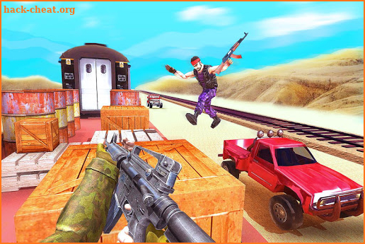 Train Hijacker: US Police Train Robbery Simulator screenshot