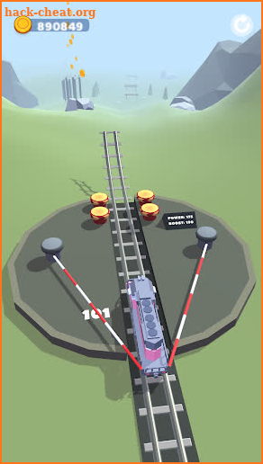 Train Master: Slingshot screenshot