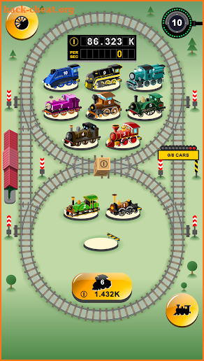 Train Merger screenshot