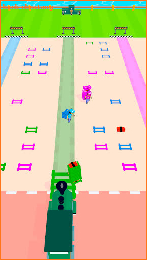 Train Race screenshot