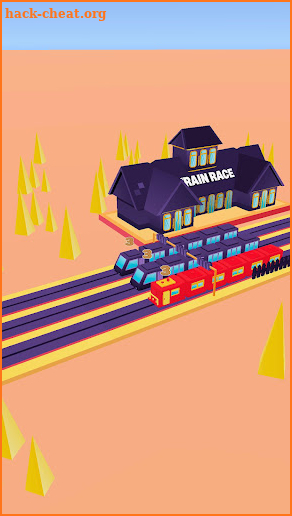 Train Race screenshot