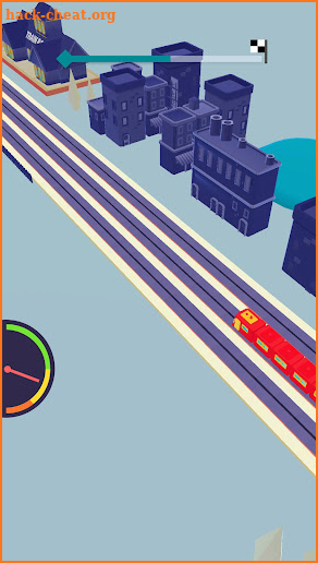 Train Race screenshot