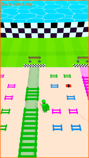 Train Race screenshot