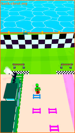 Train Race screenshot