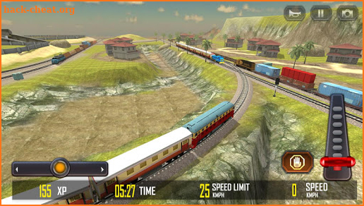 Train Race 3D screenshot