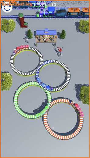 Train Race Master screenshot