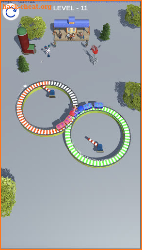 Train Race Master screenshot